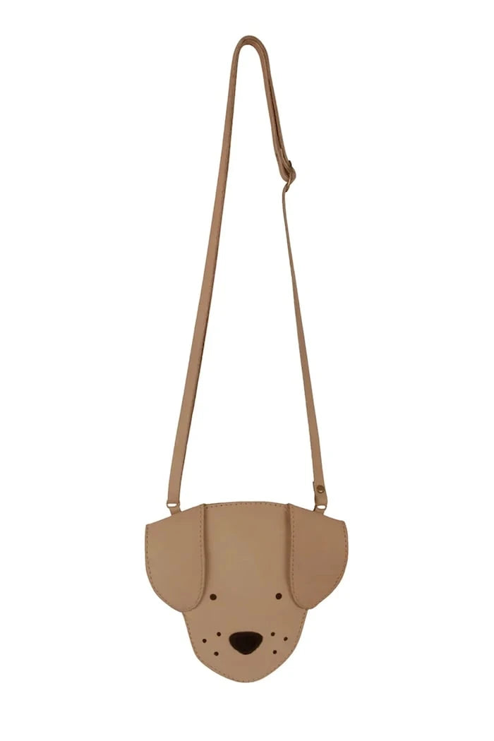 Donsje Britta Classic Purse Dog Çocuk Süet Çanta