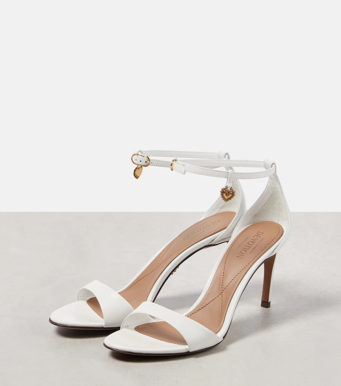 Dolce&Gabbana - Leather sandals