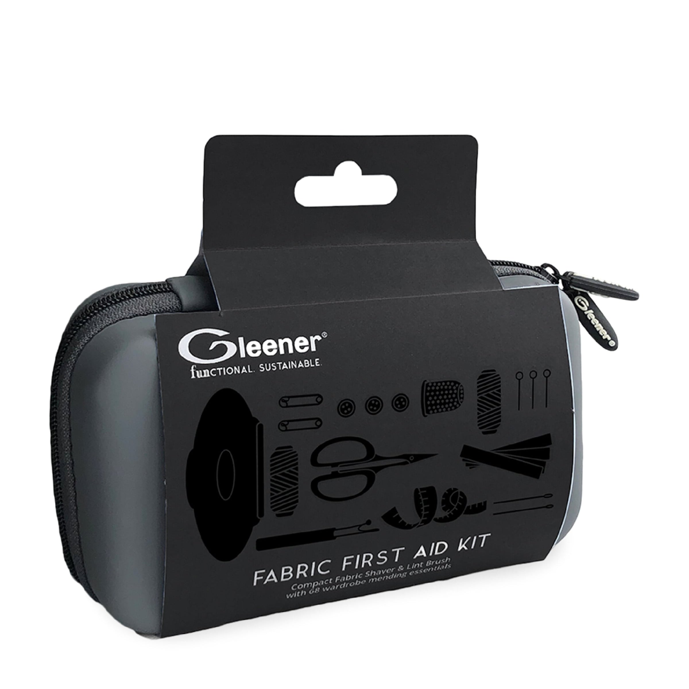 Gleener Fabric First Aid Kit and Fabric Shaver