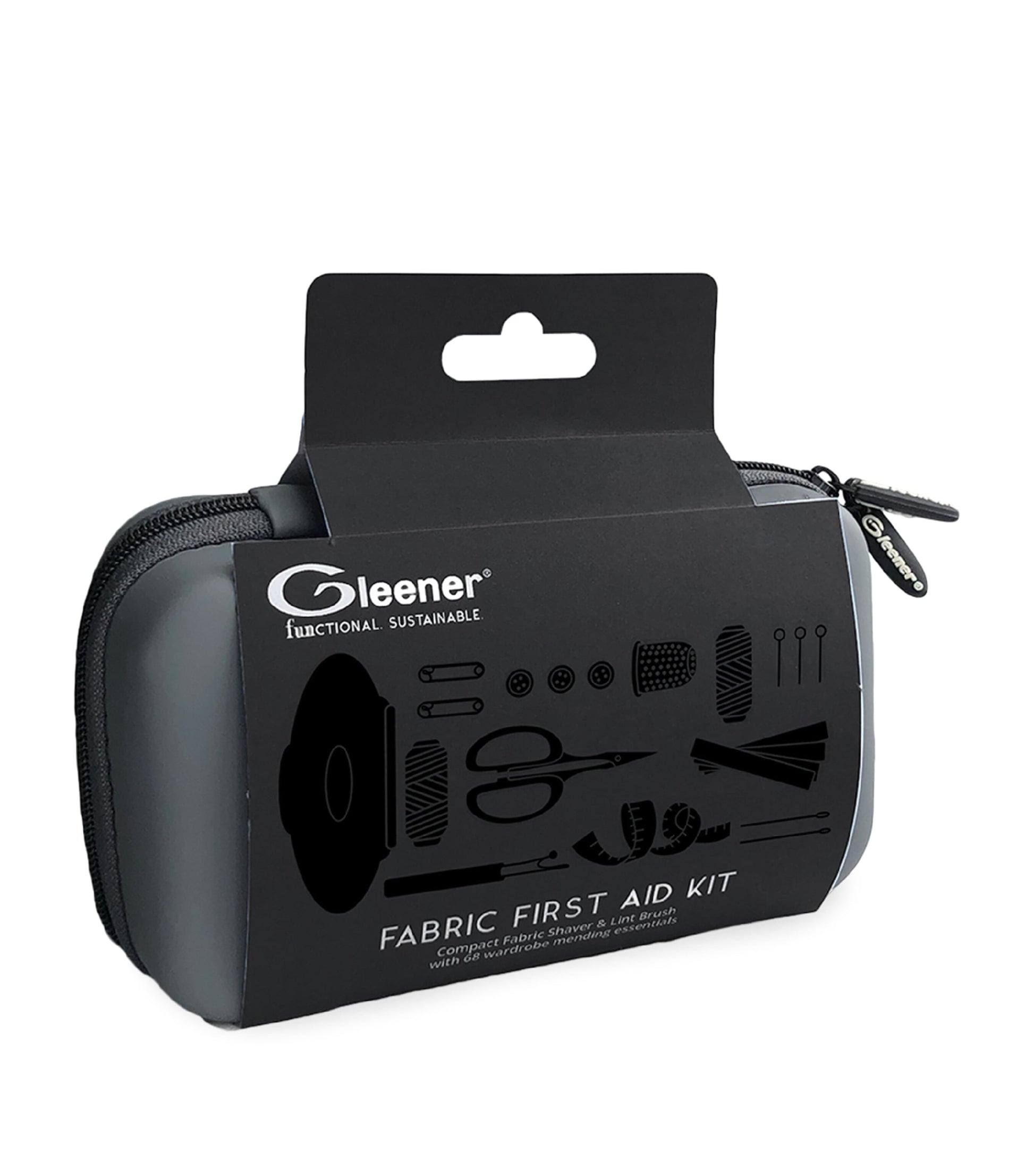 Gleener Fabric First Aid Kit and Fabric Shaver