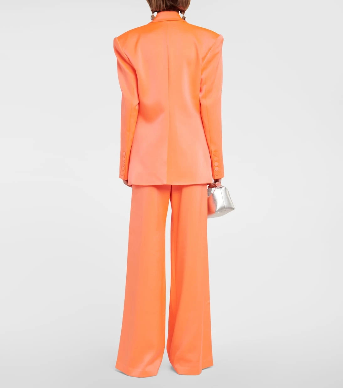 Alex Perry - Wells crêpe satin blazer