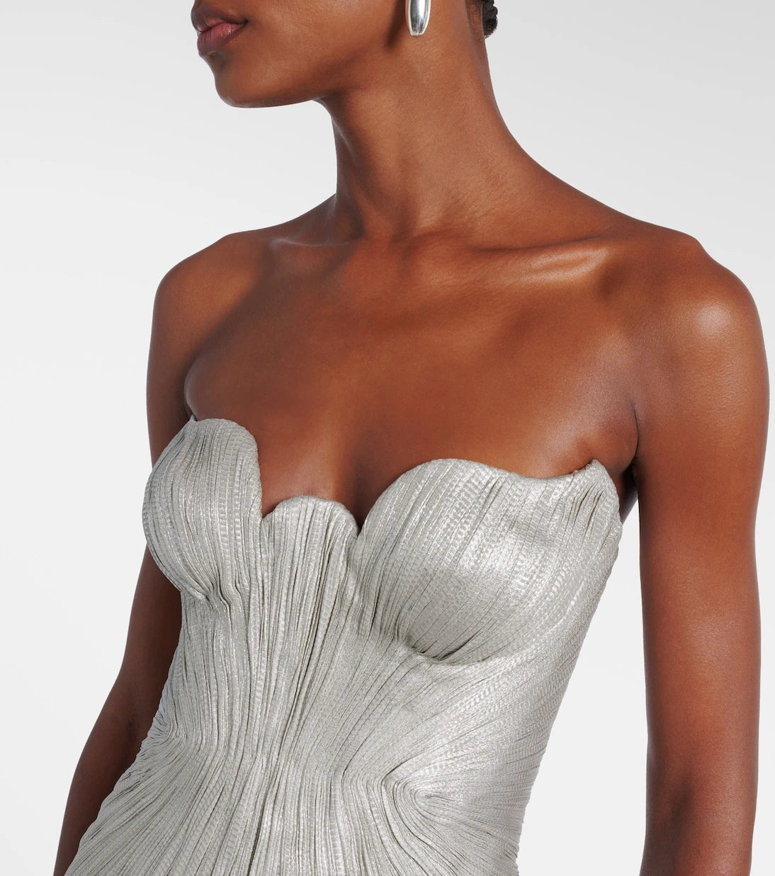Maria Lucia Hohan - Jasleen silk corset gown