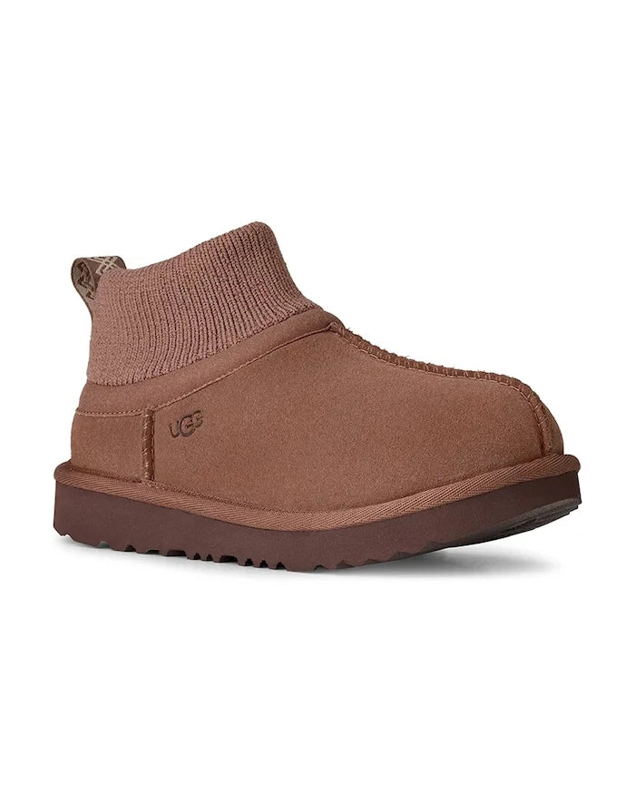 Çocuk Süet Bot UGG KIDS' CLASSIC ULTRA STRETCH CUFF