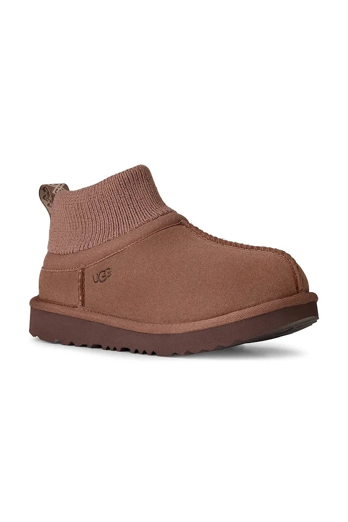 Çocuk Süet Bot UGG KIDS' CLASSIC ULTRA STRETCH CUFF