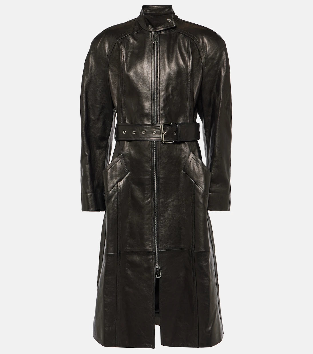 Khaite - Bobbie leather coat