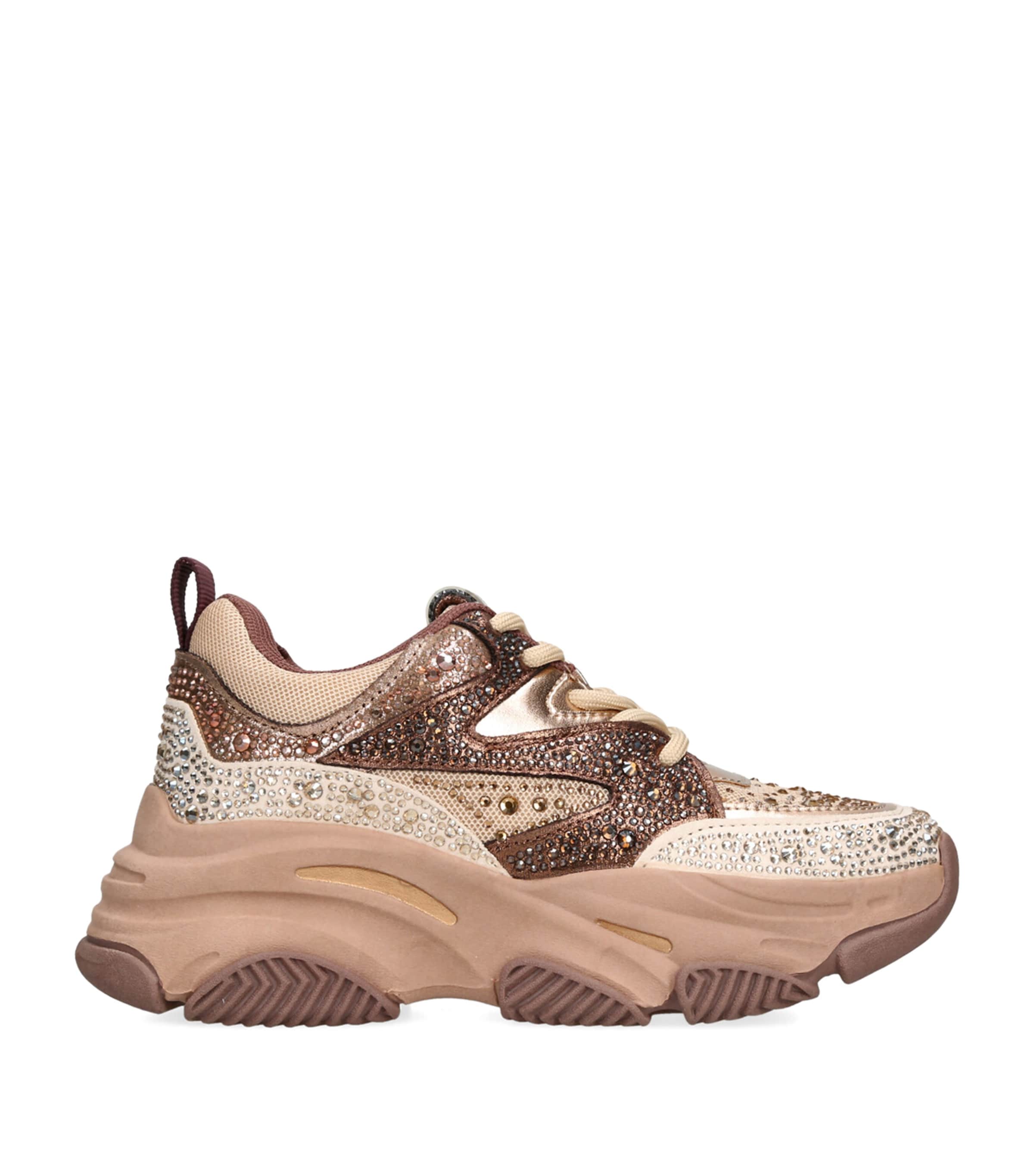 Embellished Jprivy Sneakers TAN