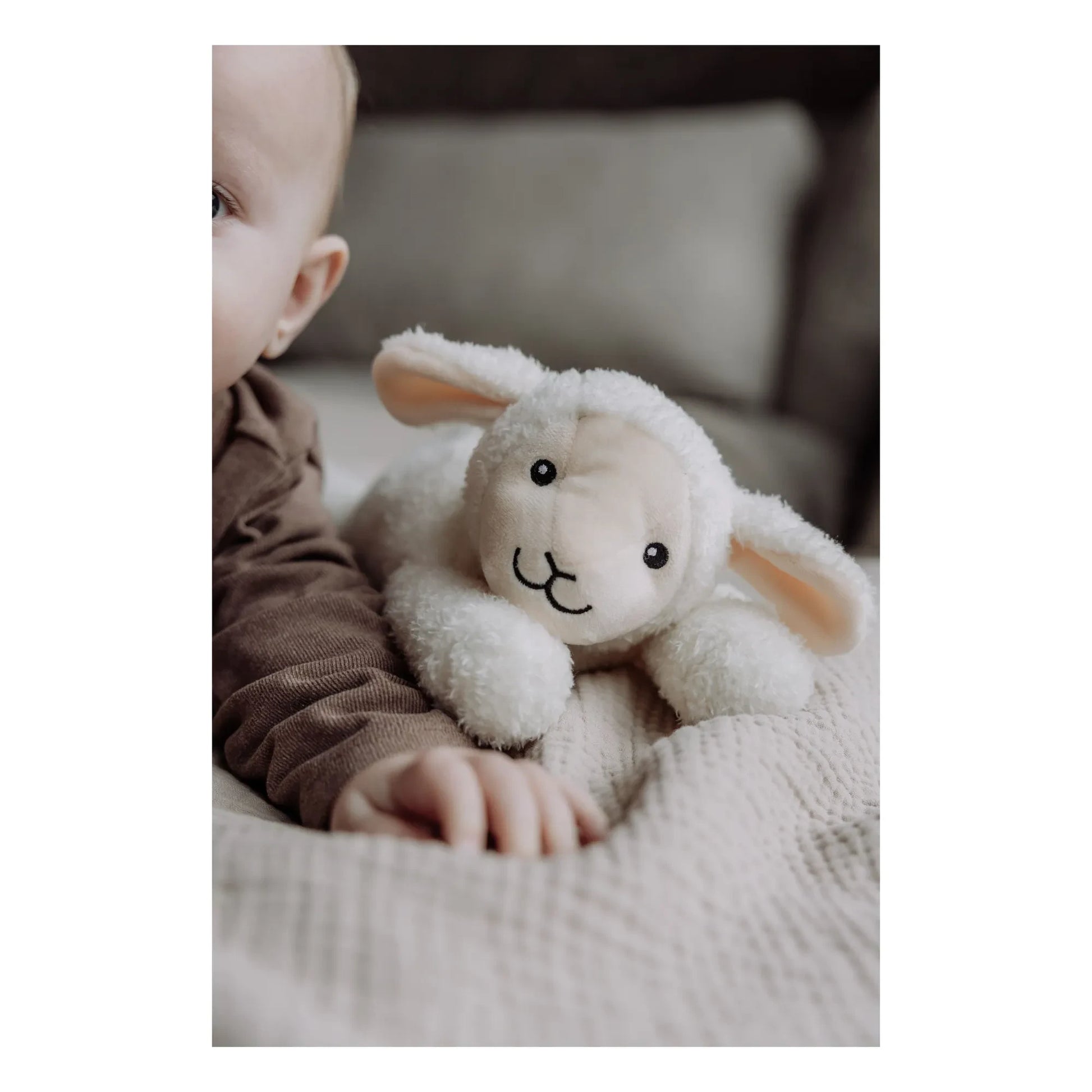 Flow - Rosie White Noise Plush | White