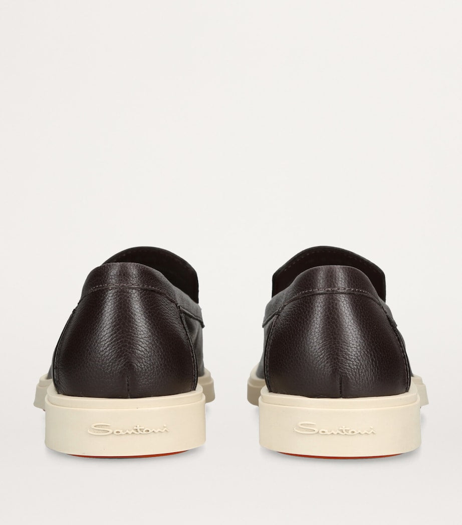 Leather Detroit Loafers