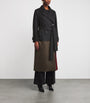 Wool-Blend Merton Overlay Coat