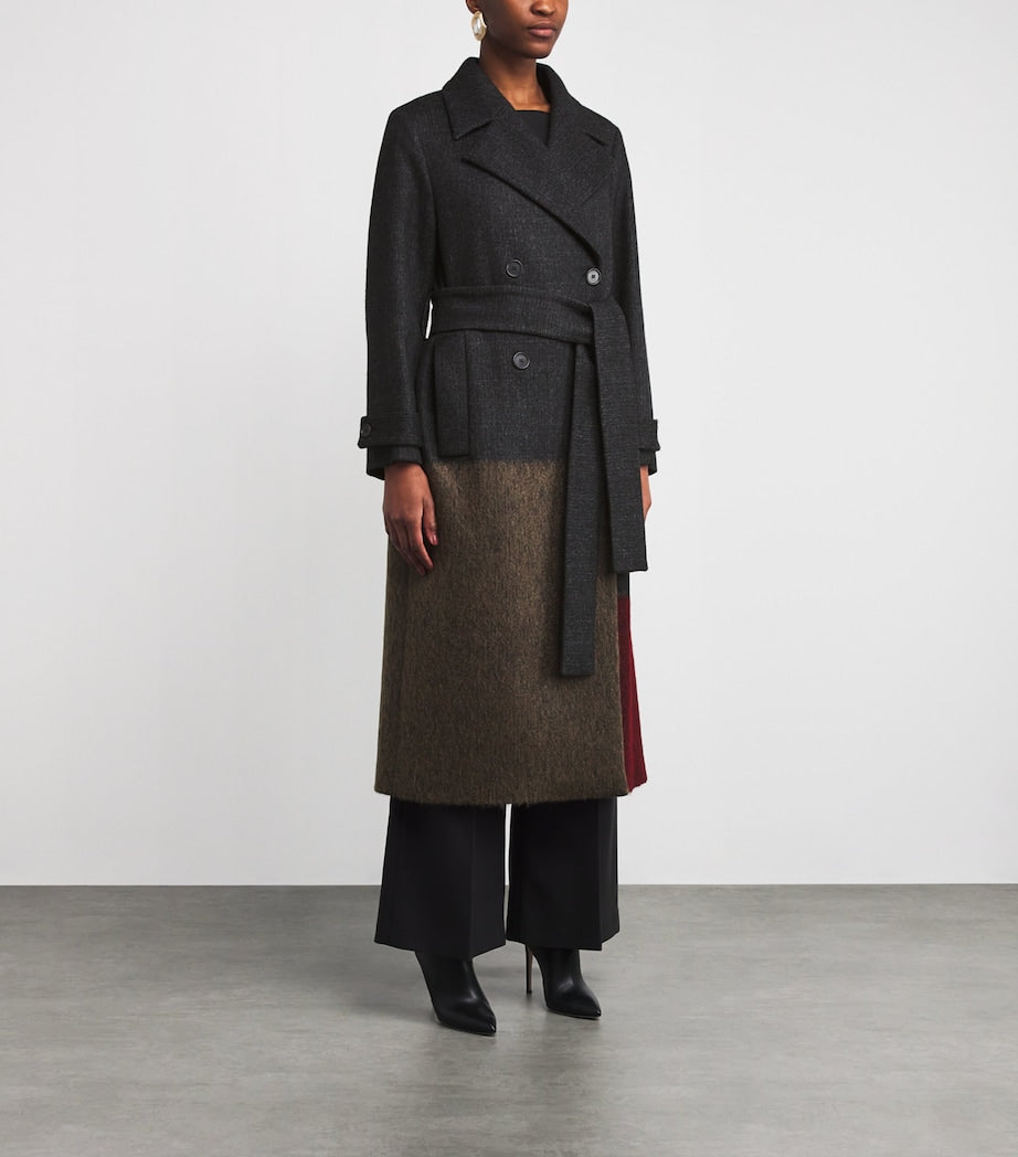 Wool-Blend Merton Overlay Coat