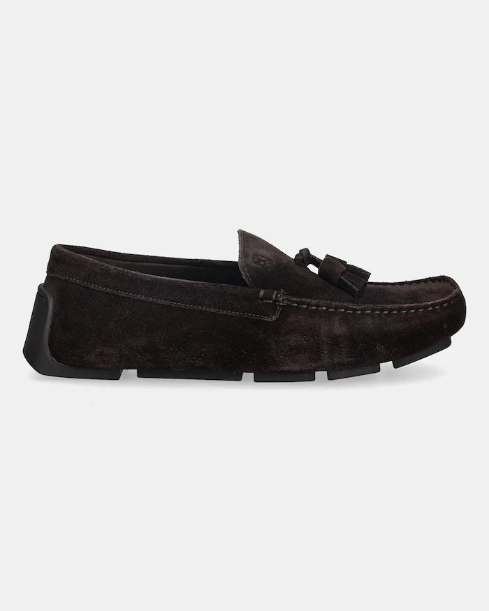 Calvin Klein DRIVER TASSELS SU Süet Mokasen