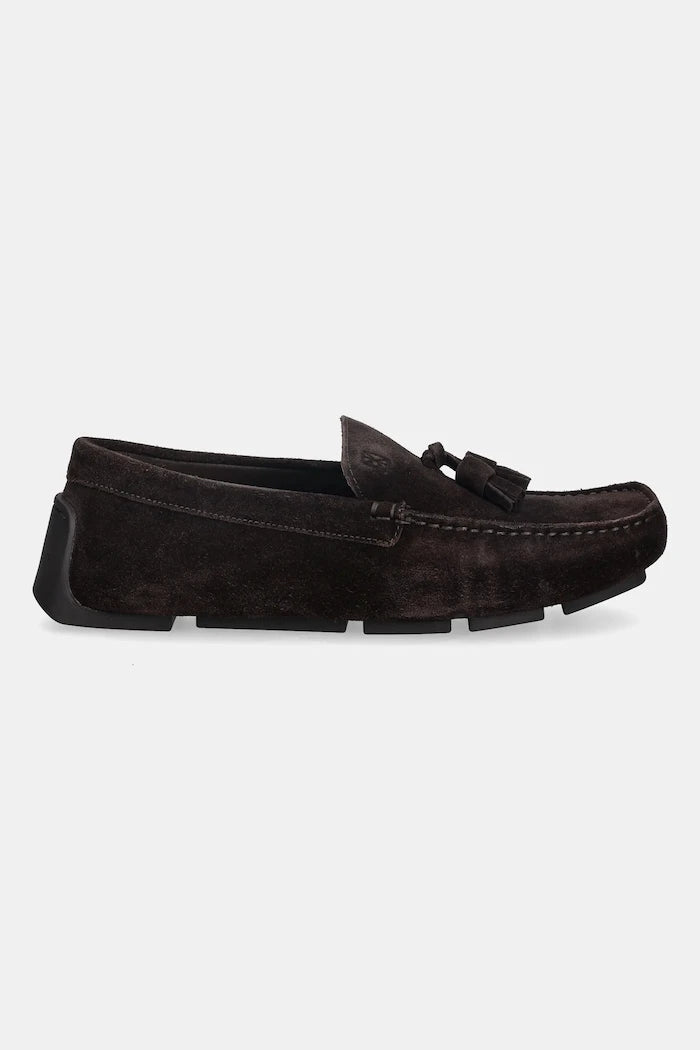 Calvin Klein DRIVER TASSELS SU Süet Mokasen