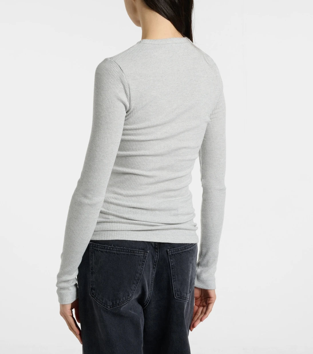 Agolde - Delphi ribbed-knit top