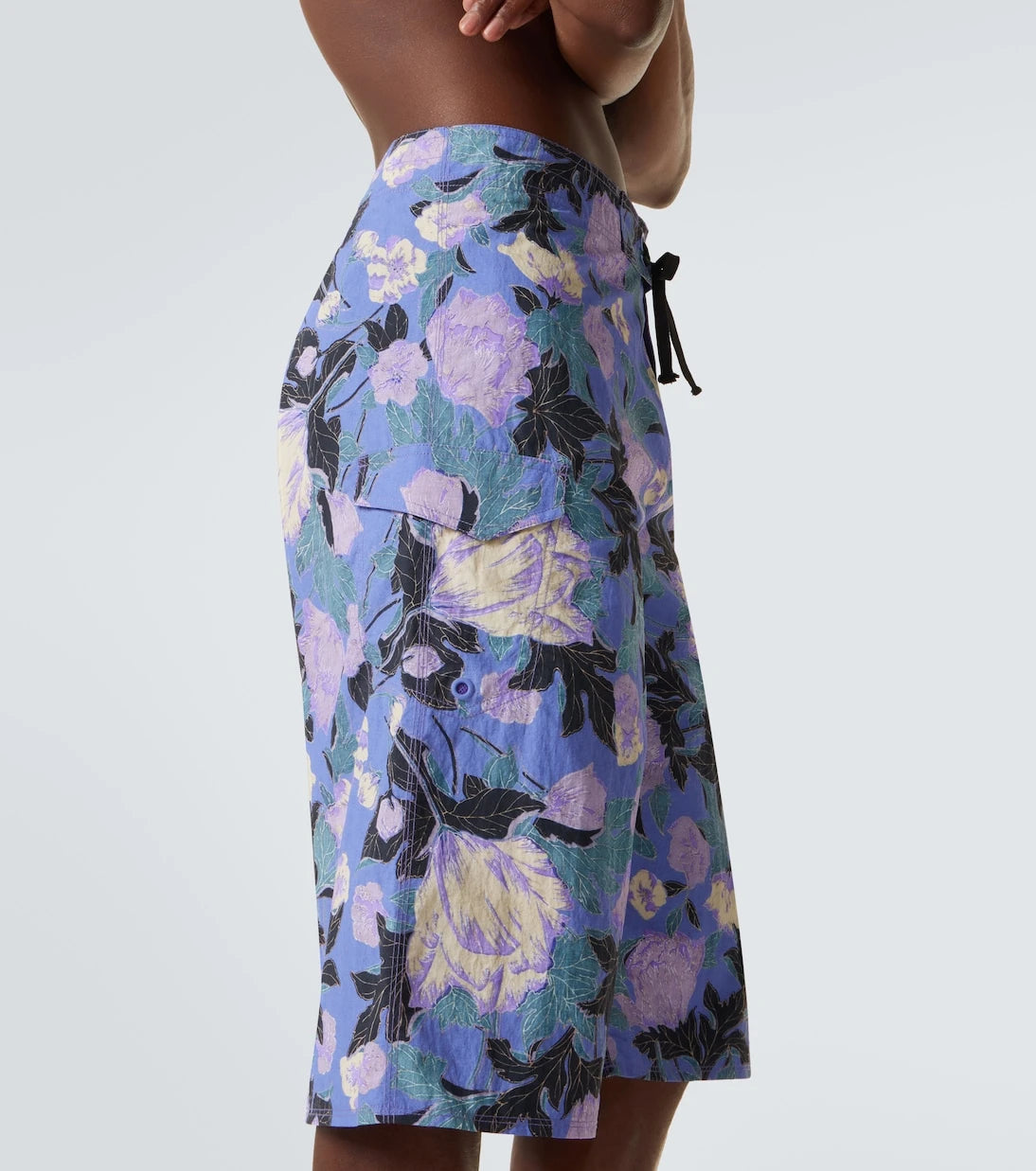 ERL - Floral swim shorts
