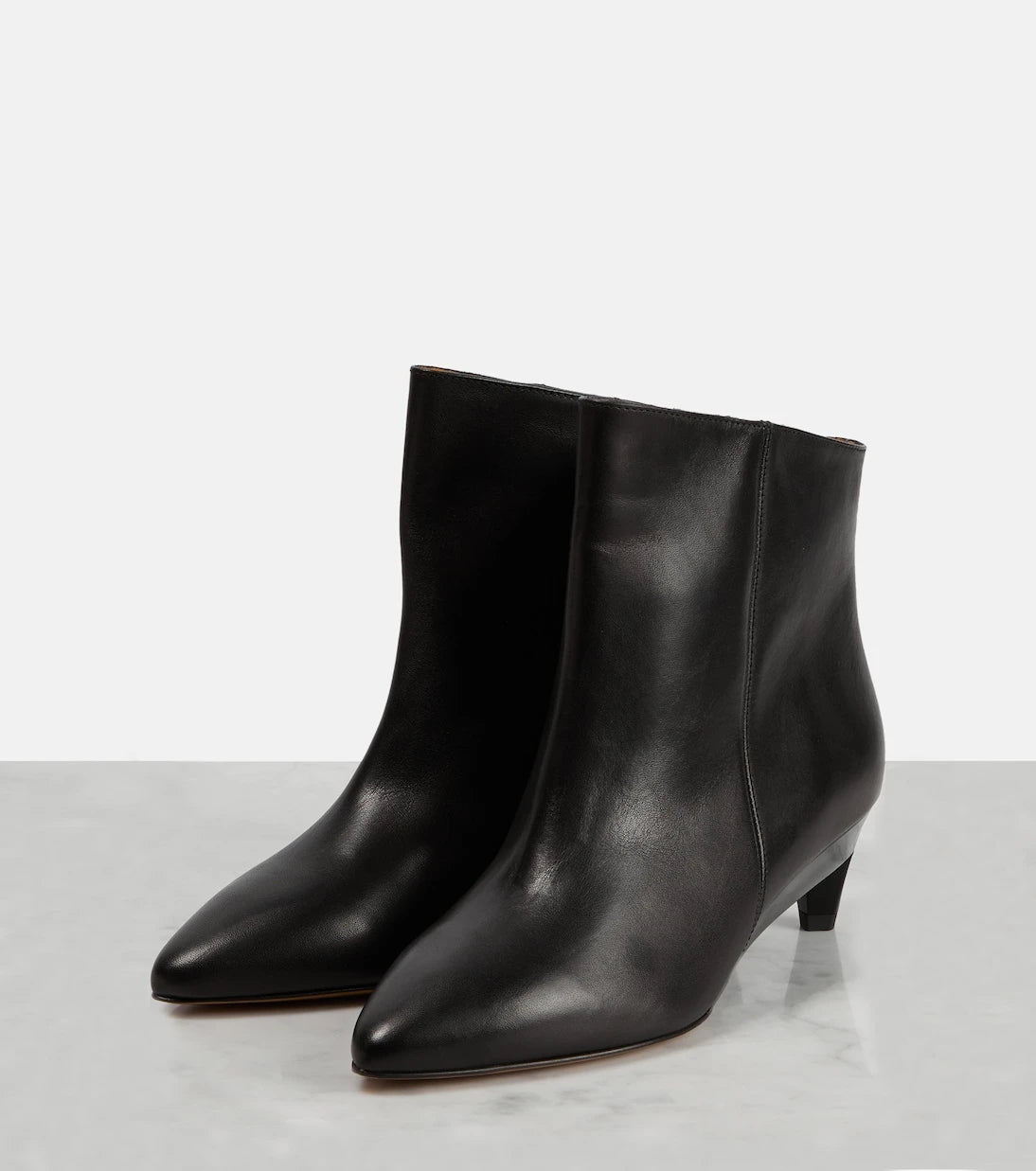 Isabel Marant - Deyan leather ankle boots