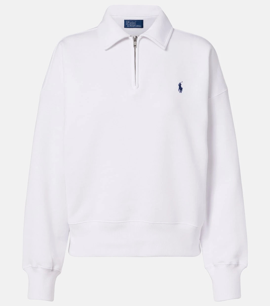 Polo Ralph Lauren - Cotton-blend jersey sweatshirt