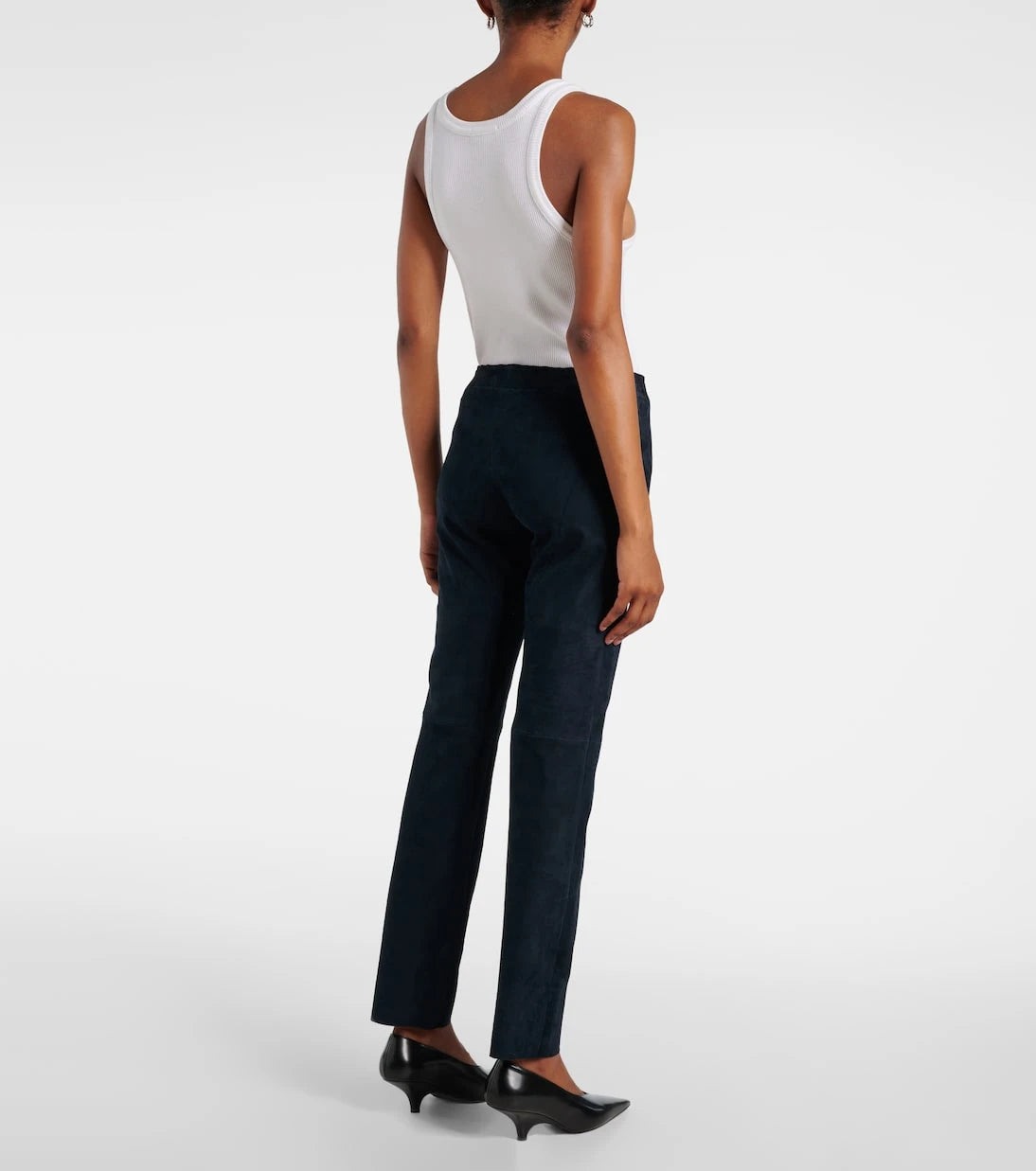 Stouls - Jacky suede slim pants