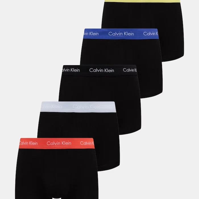 Calvin Klein Underwear erkek pamuklu elastan boxer 5'li
