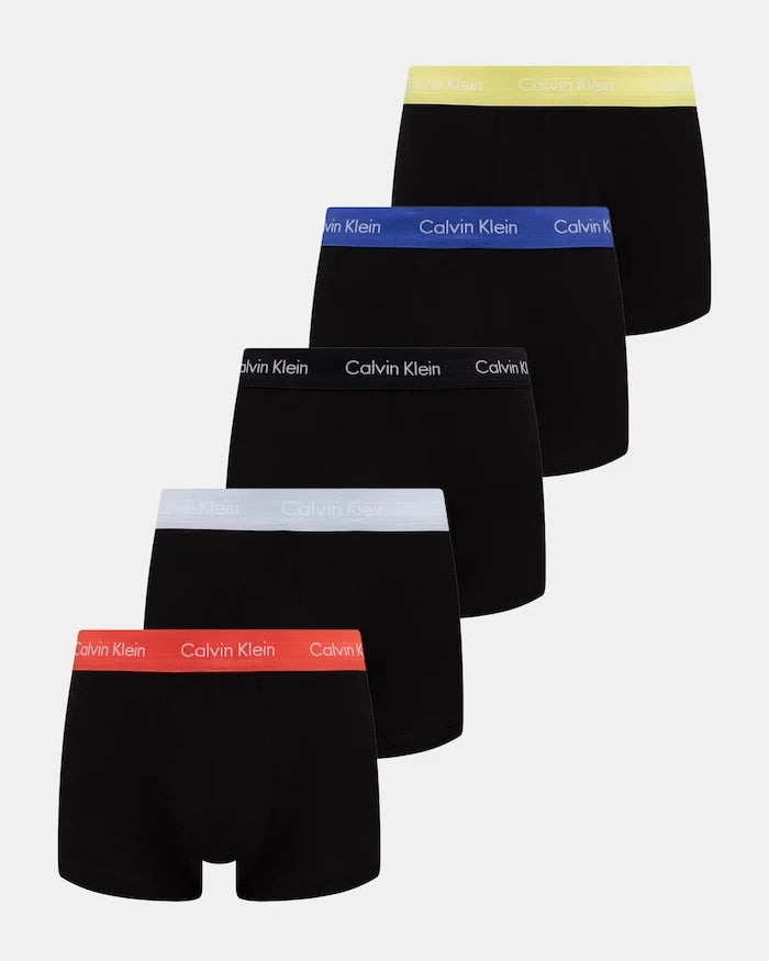 Calvin Klein Underwear erkek pamuklu elastan boxer 5'li