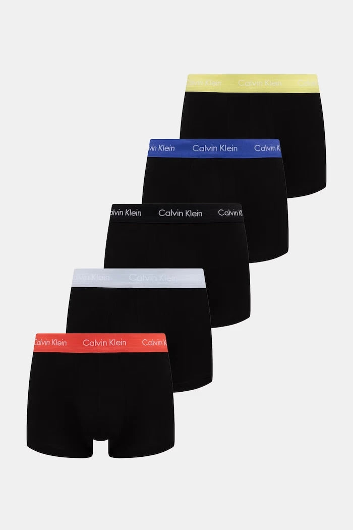 Calvin Klein Underwear erkek pamuklu elastan boxer 5'li
