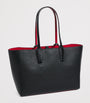 Black Cabata Small Calfskin Tote Bag
