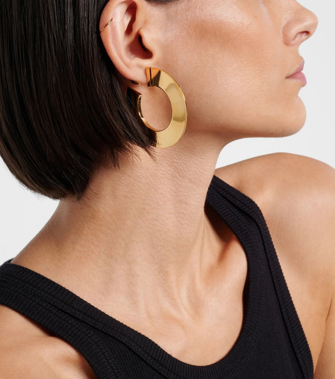Alaïa - Small hoop earrings