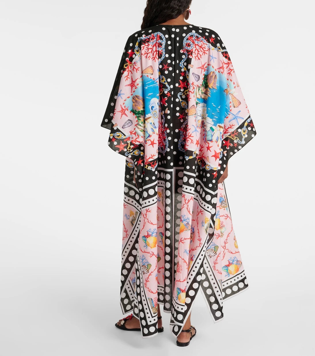Dolce&Gabbana - Capri printed cotton kaftan