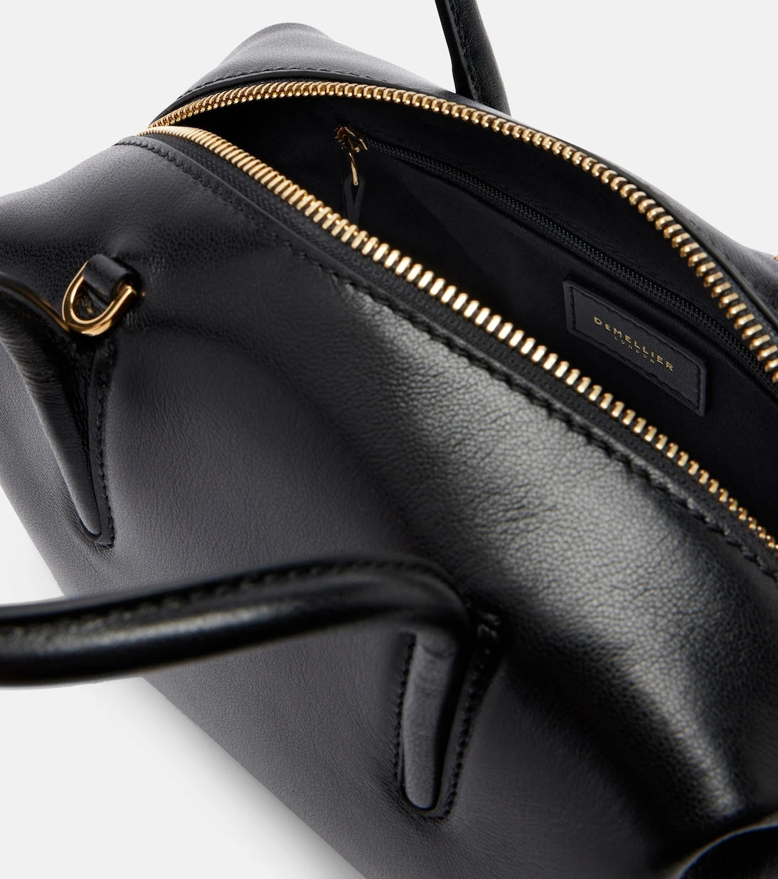 DeMellier - Stockholm Small leather top-handle bag