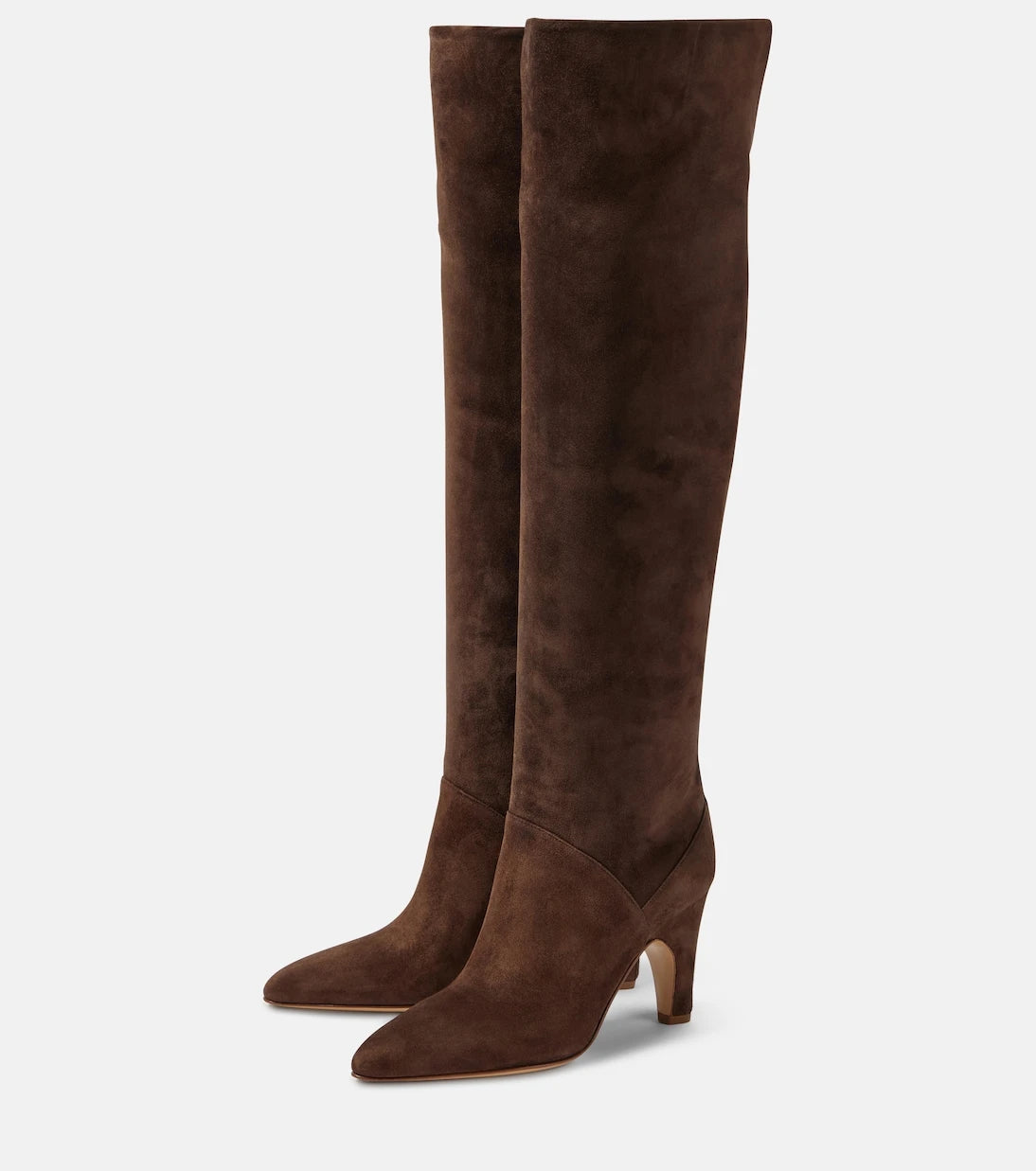 Gabriela Hearst - Hana leather over-the-knee boots