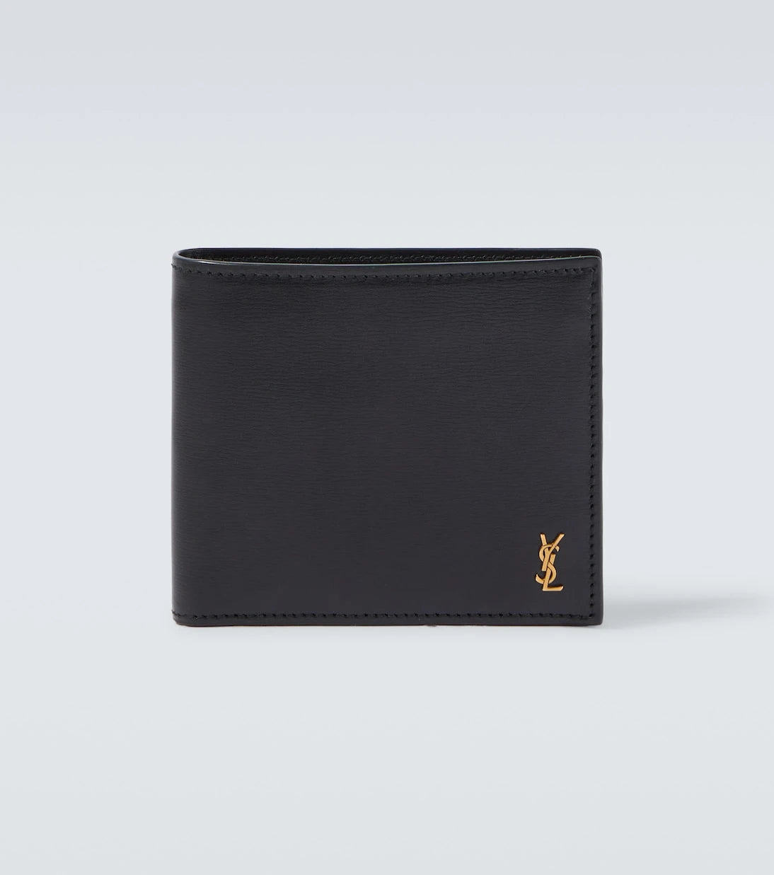 Saint Laurent - Cassandre leather wallet