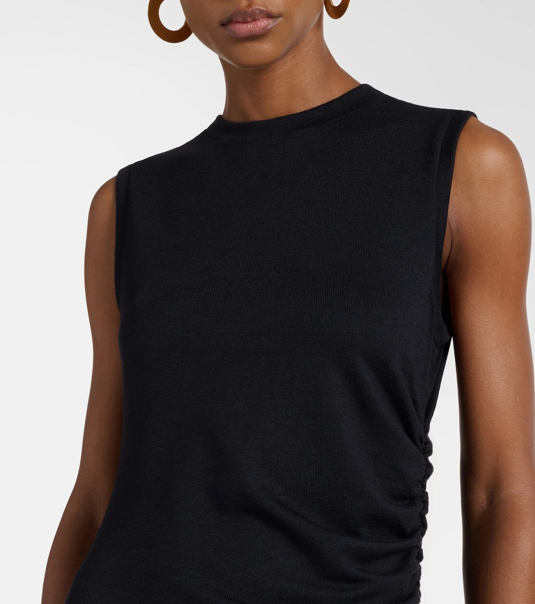 Vince - Sleeveless midi dress