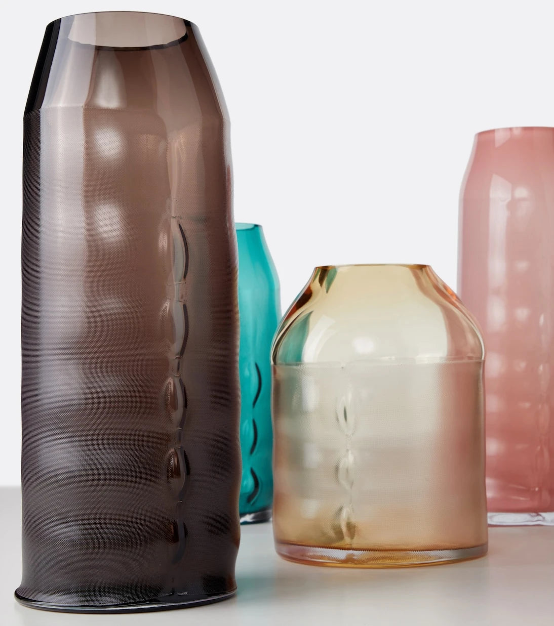 Milena Kling - Raw Large glass vase