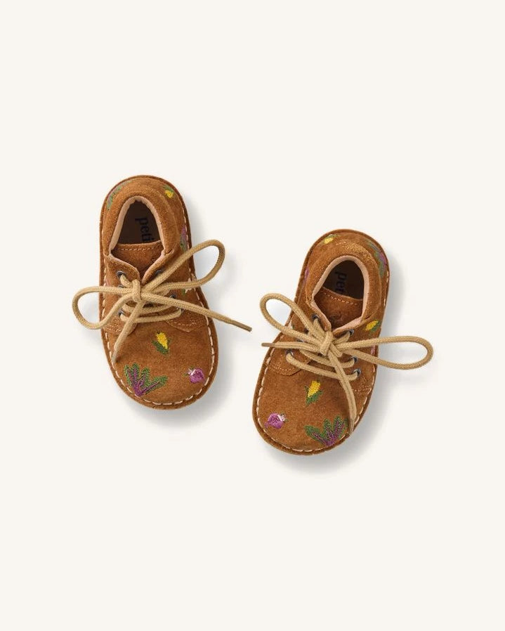 Petit Nord - Fall Harvest boots - Uniqua Collection | Camel