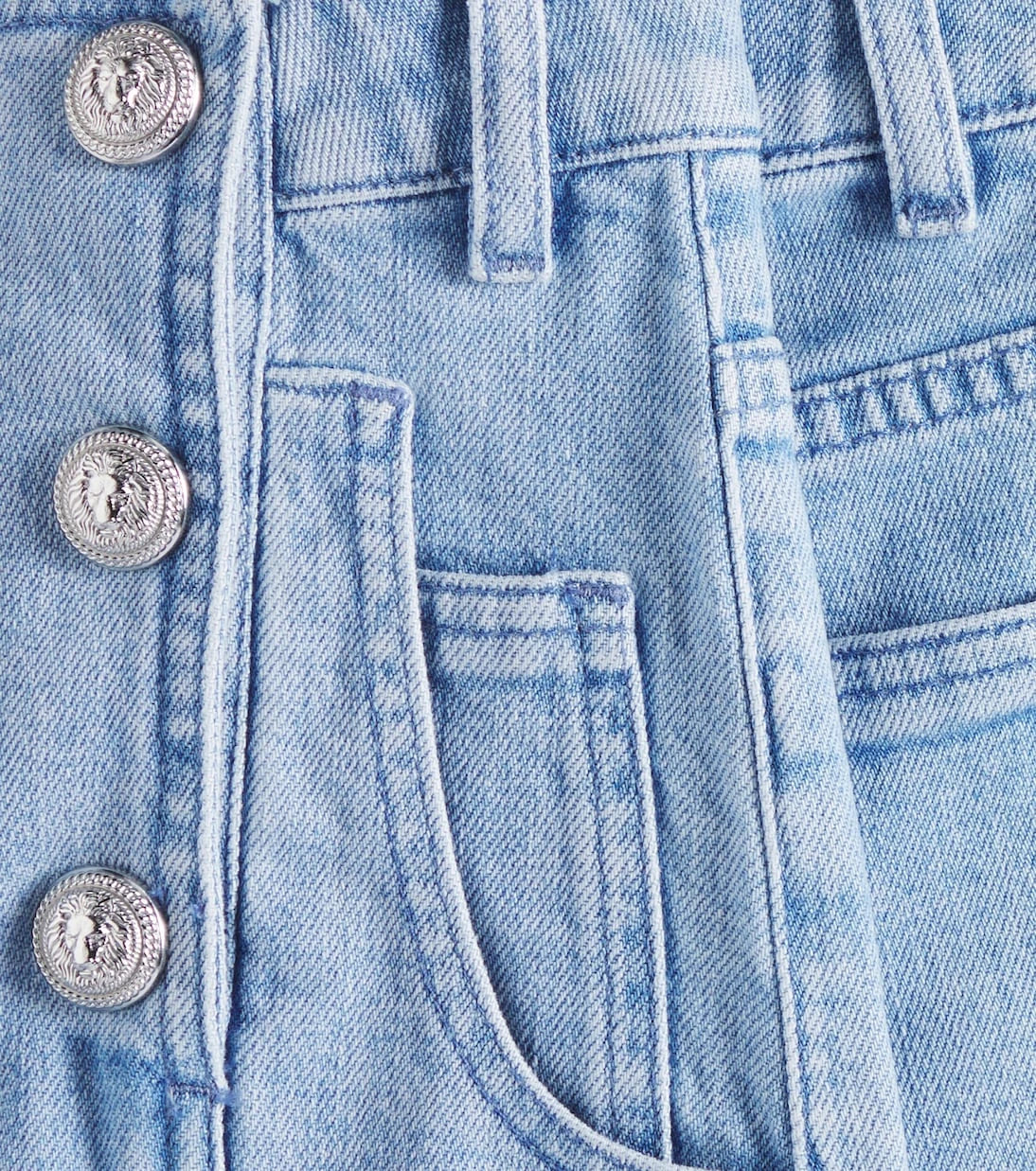 Balmain Kids - Cotton shorts