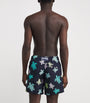 Embroidered Turtle Mistral Swim Shorts