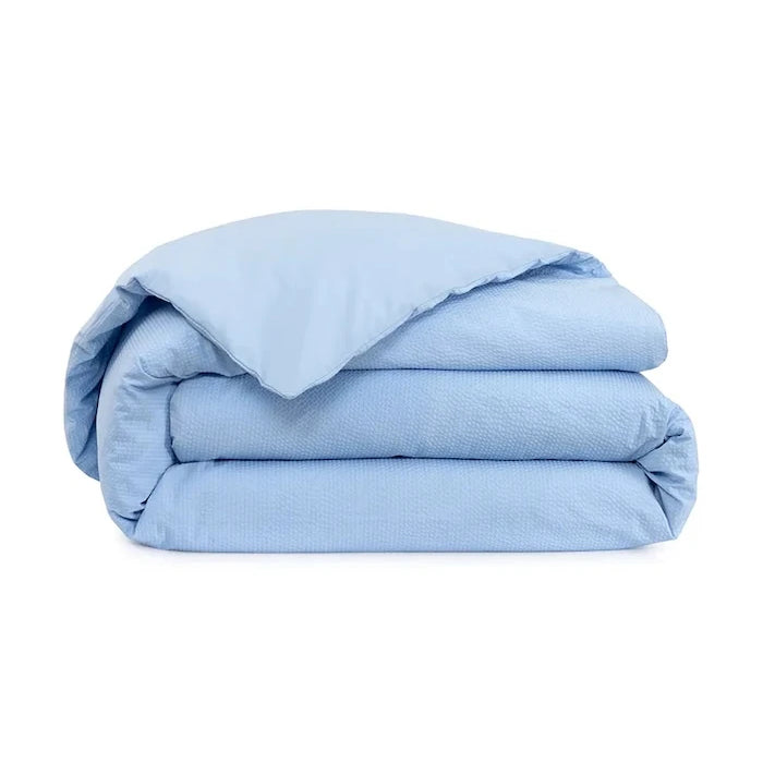 Lacoste LTAMIS Sky 140 x 200 cm Pamuk Nevresim Kılıfı