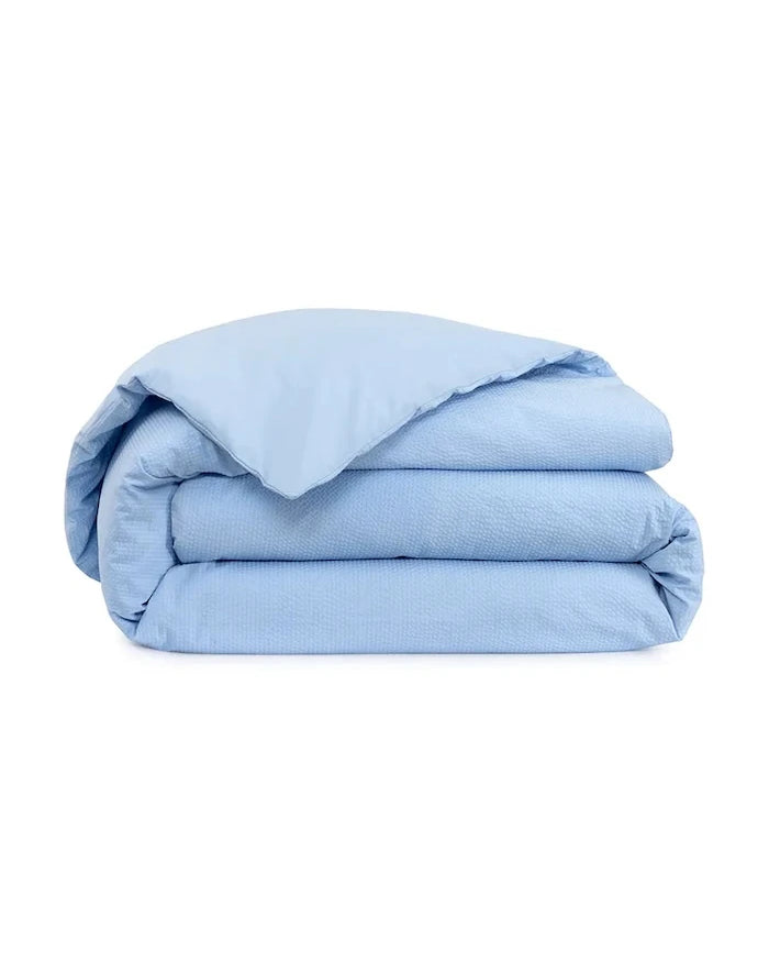 Lacoste LTAMIS Sky 140 x 200 cm Pamuk Nevresim Kılıfı