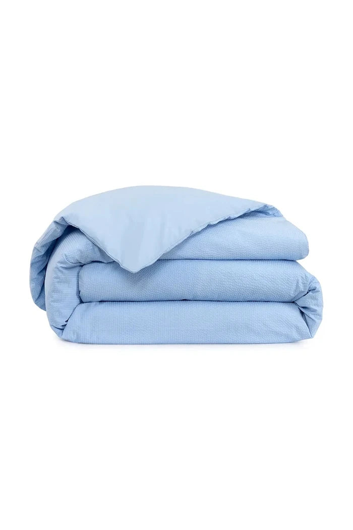 Lacoste LTAMIS Sky 140 x 200 cm Pamuk Nevresim Kılıfı