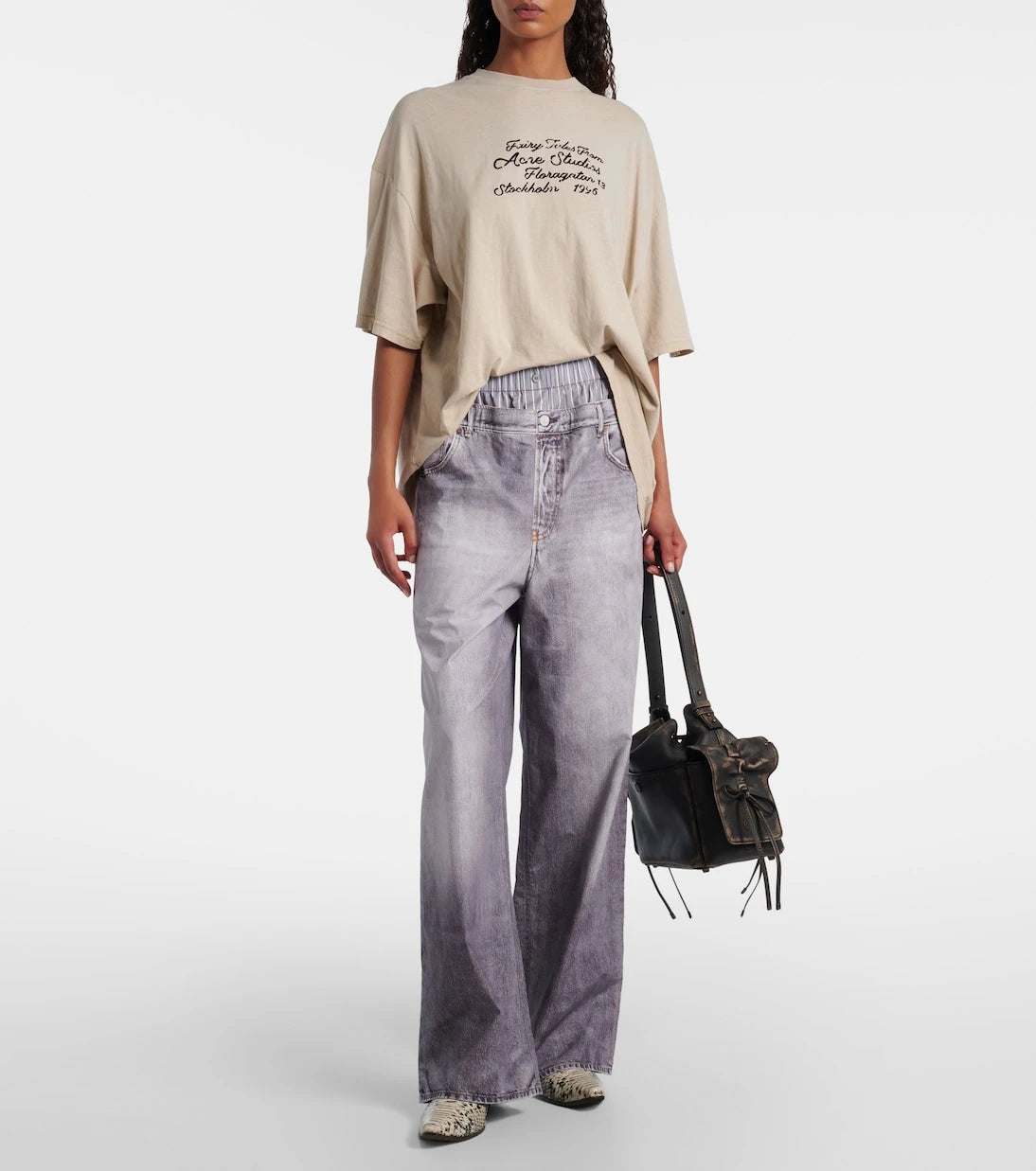 Acne Studios - Logo cotton jersey T-shirt
