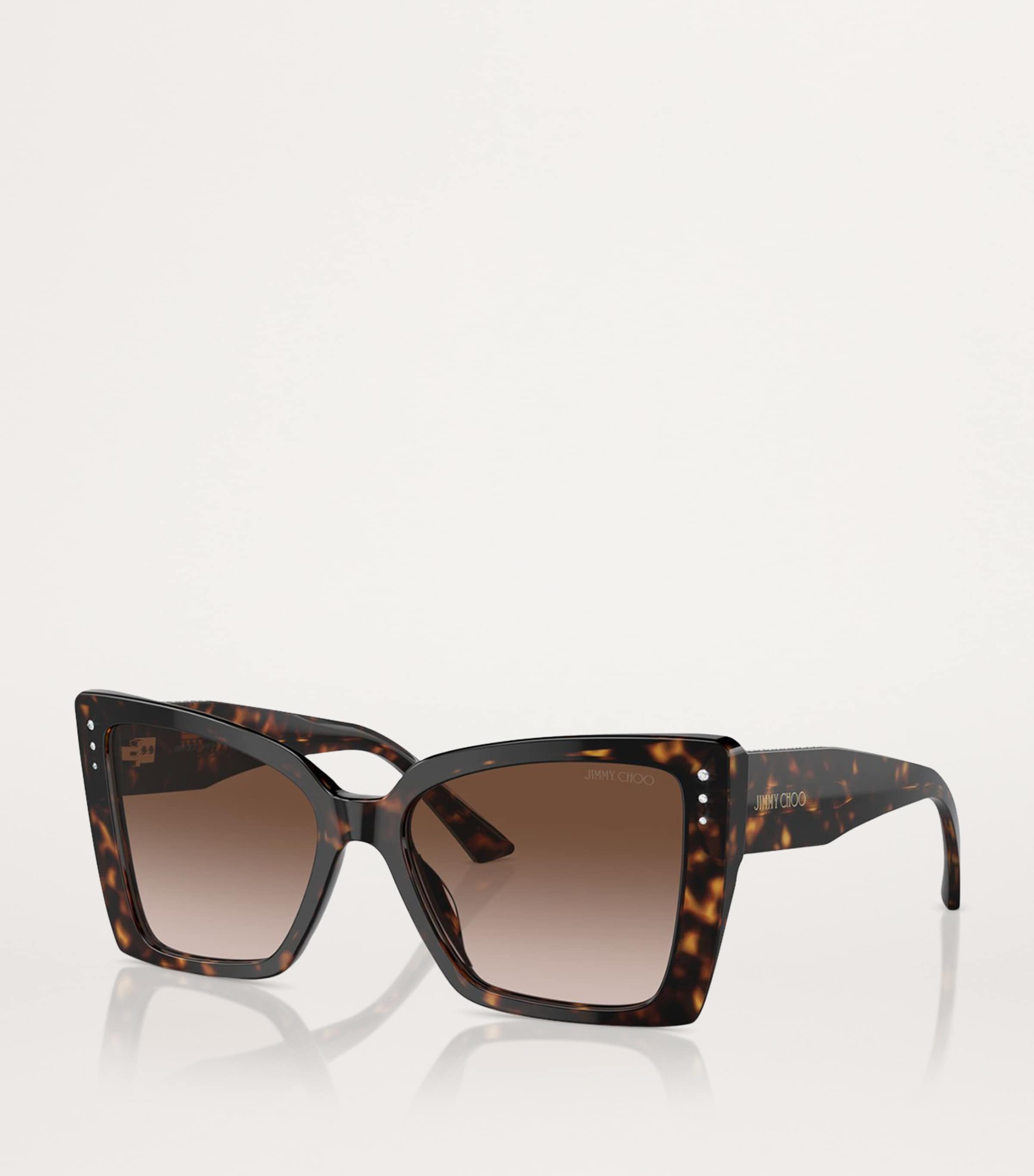 Brown Acetate JC5001B Sunglasses