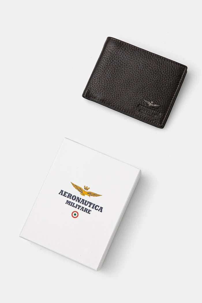 Aeronautica Militare Deri Cüzdan