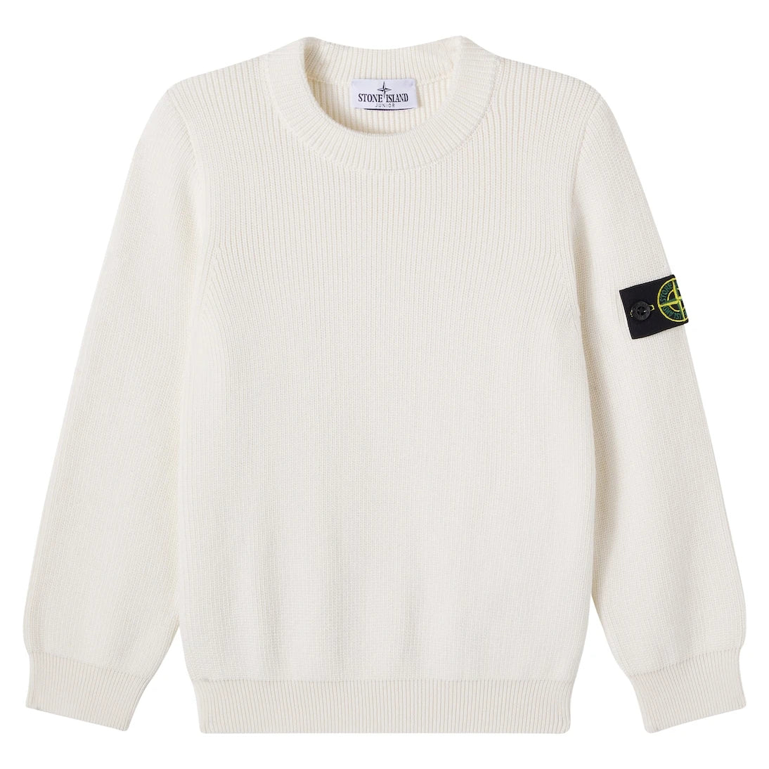 Stone Island Junior - Compass cotton sweater