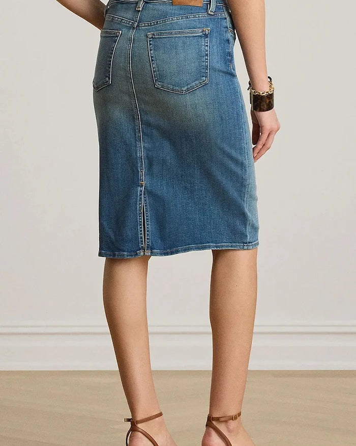 Lauren Ralph Denim Etek
