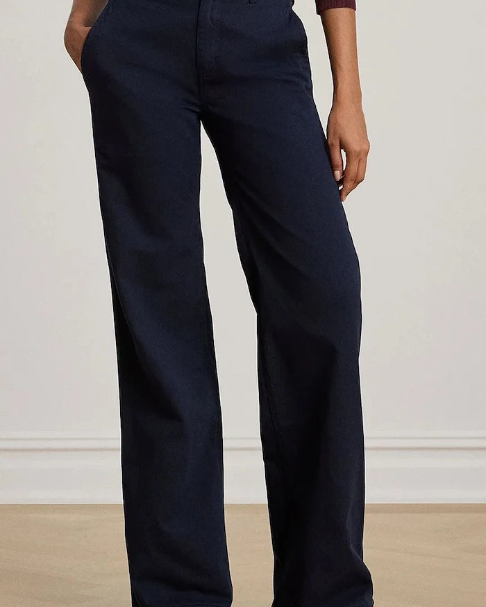 Lauren Ralph Lauren Pamuk Pantolon