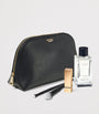Large Leather Cosmetic Case
