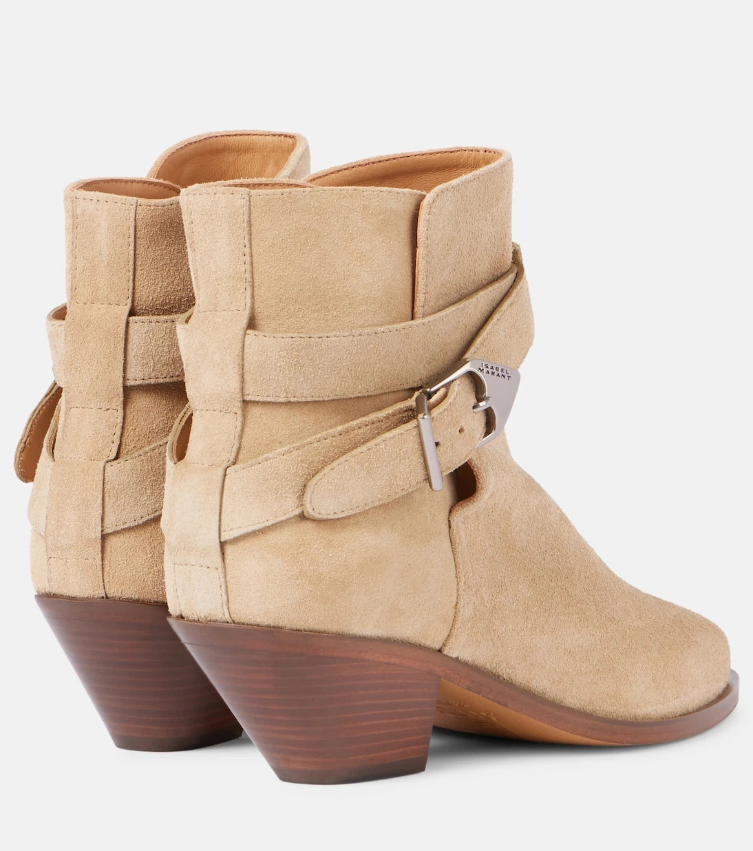 Isabel Marant - Deivy 50 suede ankle boots