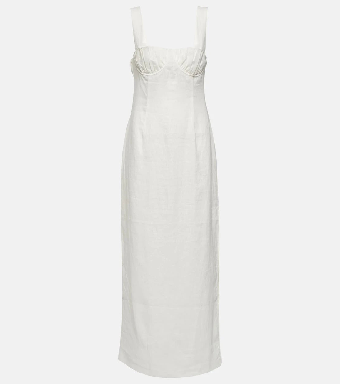 SIR - Bettina linen midi dress