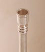 Soho Home Medium Silver-Plated Stiden Candlestick (27cm)