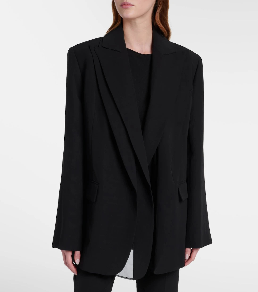 Sportmax - Stenuta layered blazer