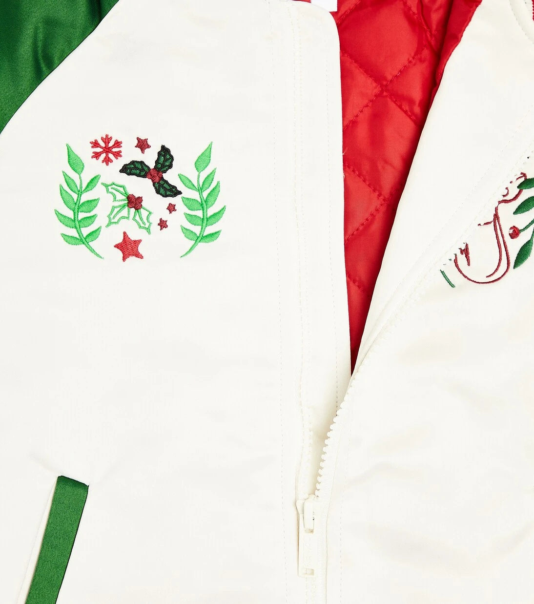Kenzo Kids - Embroidered varsity jacket